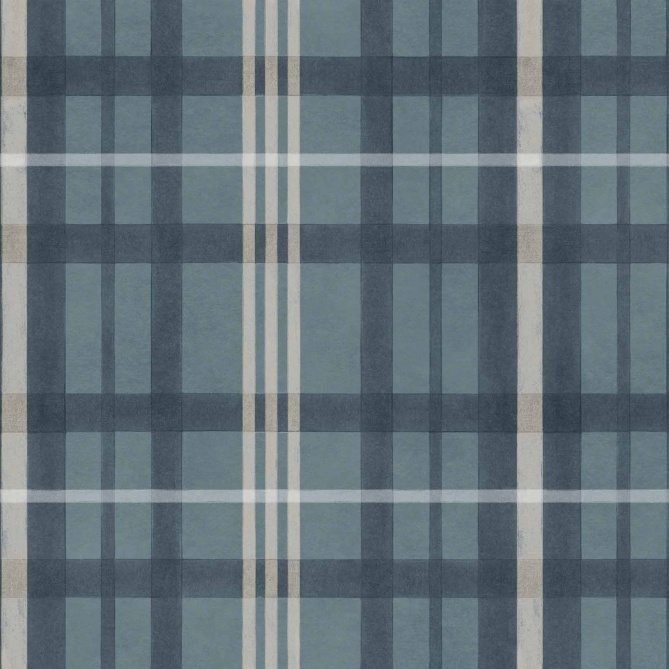 Papel Pintado Cuadros tartán - AOUSJA 05 | MURAKE - 101265