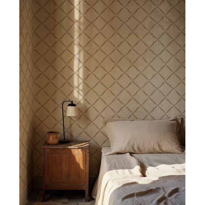 Papel Pintado Guirnalda de hojas - GABÉS 05 | MURAKE - 101275