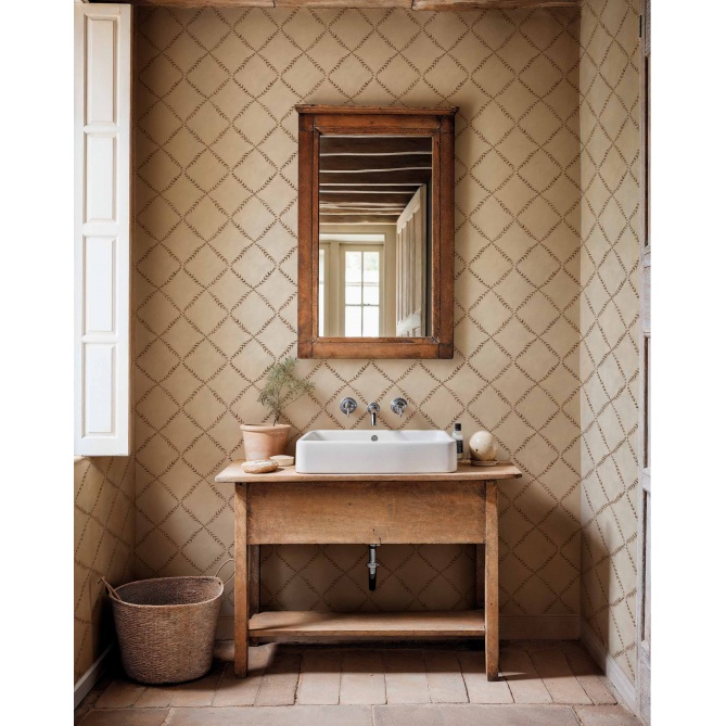 Papel Pintado Guirnalda de hojas - GABÉS 05 | MURAKE - 101275