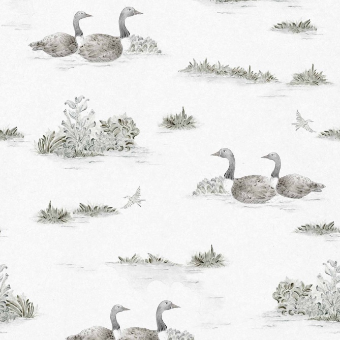 Papel Pintado Patos - CHEBIKA 05 | MURAKE - 101285