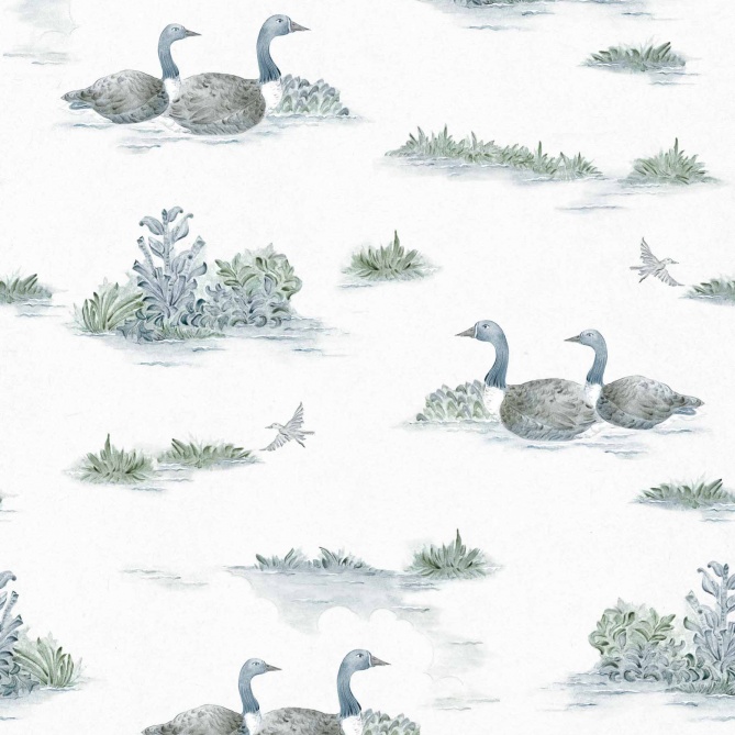 Papel Pintado Patos - CHEBIKA 04 | MURAKE - 101284