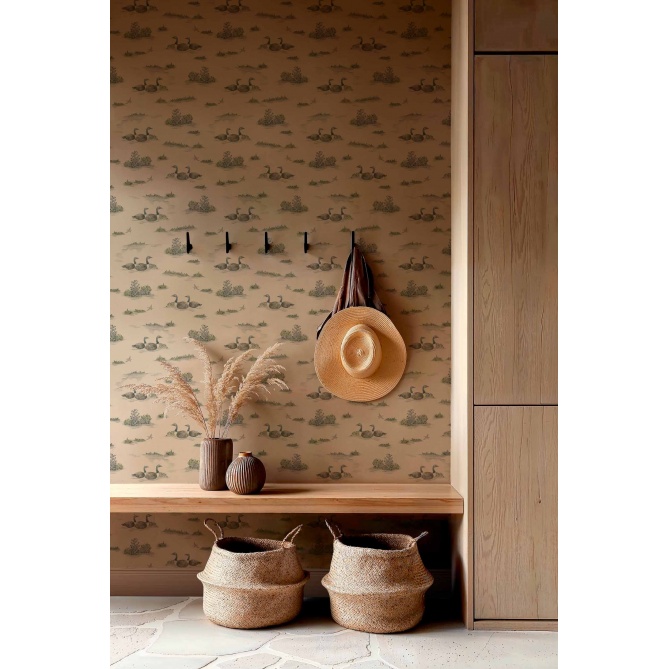 Papel Pintado Patos - CHEBIKA 04 | MURAKE - 101284