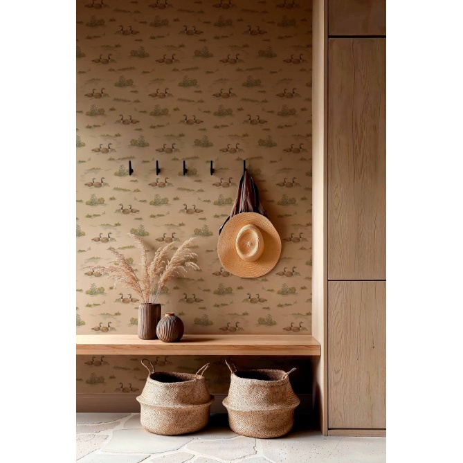 Papel Pintado Patos - CHEBIKA 03 | MURAKE - 101283