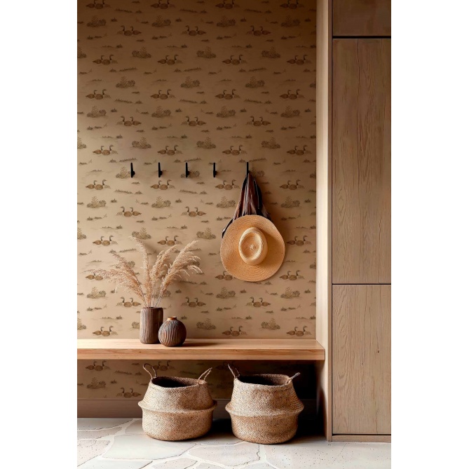 Papel Pintado Patos - CHEBIKA 02 | MURAKE - 101282