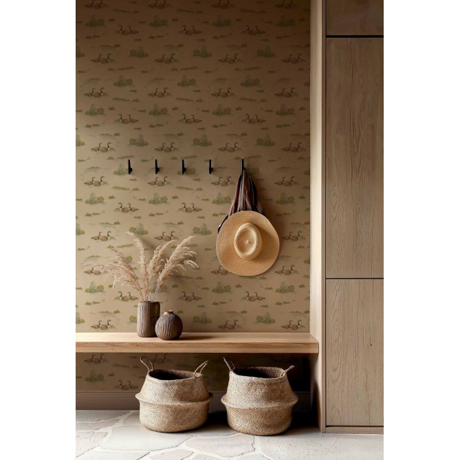 Papel Pintado Patos - CHEBIKA 01 | MURAKE - 101281