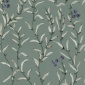 Papel Pintado Ramas con hojas - KASSERINE 03 | MURAKE - 101293