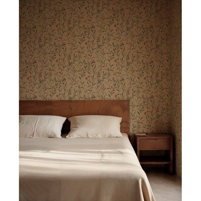 Papel Pintado Ramas con hojas - KASSERINE 01 | MURAKE - 101291