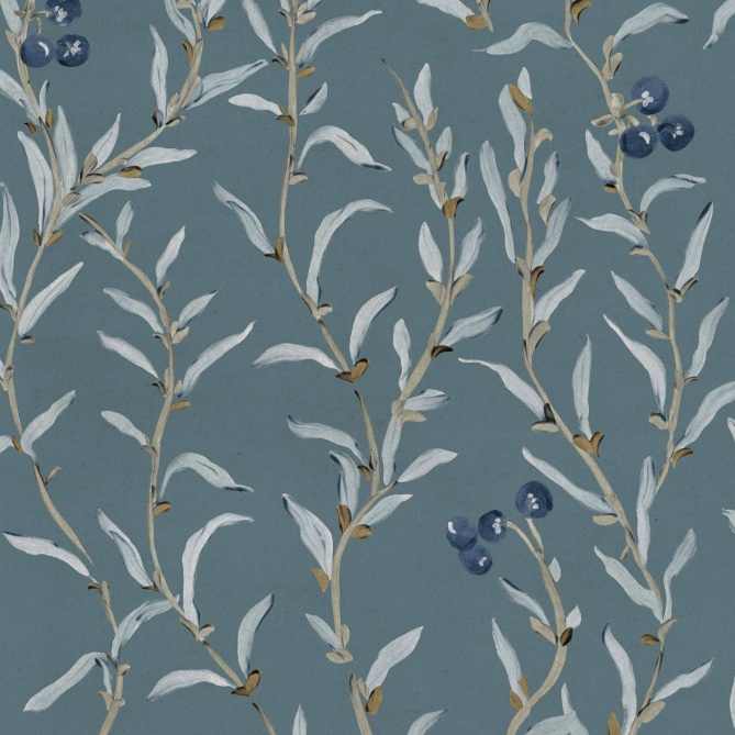 Papel Pintado Ramas con hojas - KASSERINE 04 | MURAKE - 101294