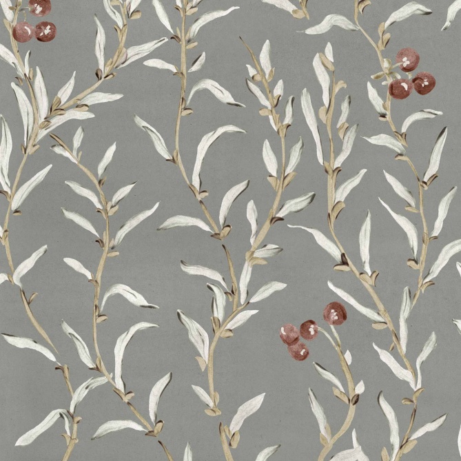 Papel Pintado Ramas con hojas - KASSERINE 05 | MURAKE - 101295