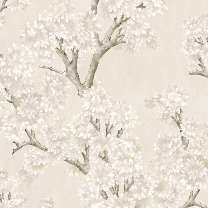 Papel Pintado Troncos con hojas - JEMNA 01 | MURAKE - 101301