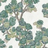 Papel Pintado Troncos con hojas - JEMNA 04 | MURAKE - 101304