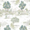 Papel Pintado Paisaje árboles - ELGOLA 01 | MURAKE - 101311