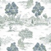 Papel Pintado Paisaje árboles - ELGOLA 02 | MURAKE - 101312
