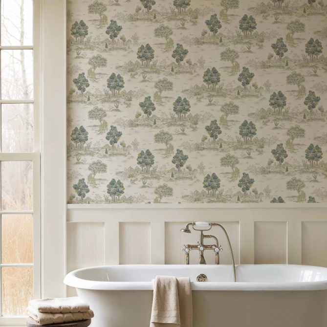 Papel Pintado Paisaje árboles - ELGOLA 01 | MURAKE - 101311