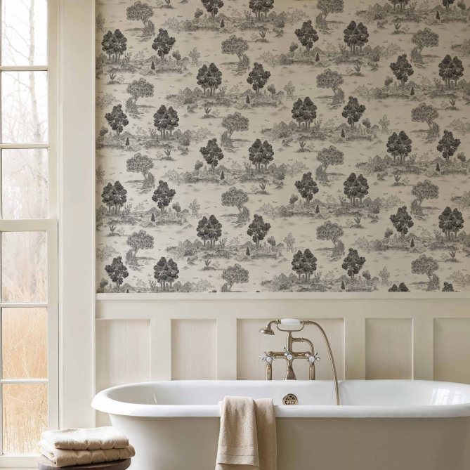 Papel Pintado Paisaje árboles - ELGOLA 03 | MURAKE - 101313