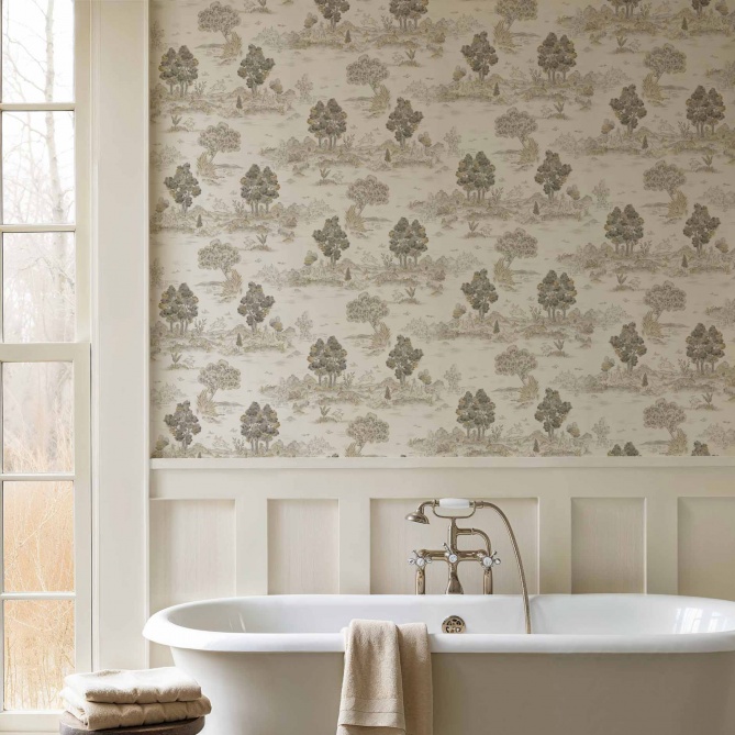 Papel Pintado Paisaje árboles - ELGOLA 04 | MURAKE - 101314