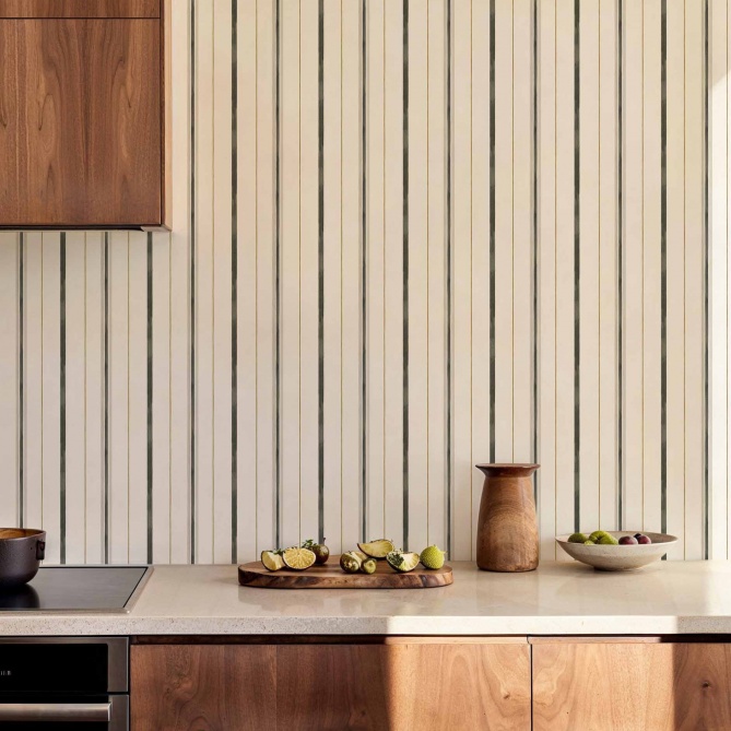 Papel Pintado Rayas acuarela - HEBIRA 01 | MURAKE - 101321