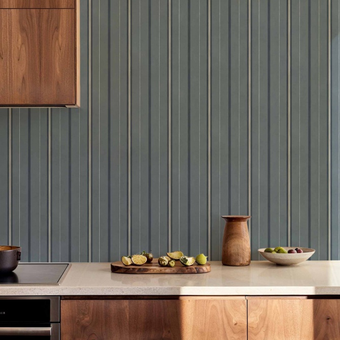 Papel Pintado Rayas acuarela - HEBIRA 03 | MURAKE - 101323