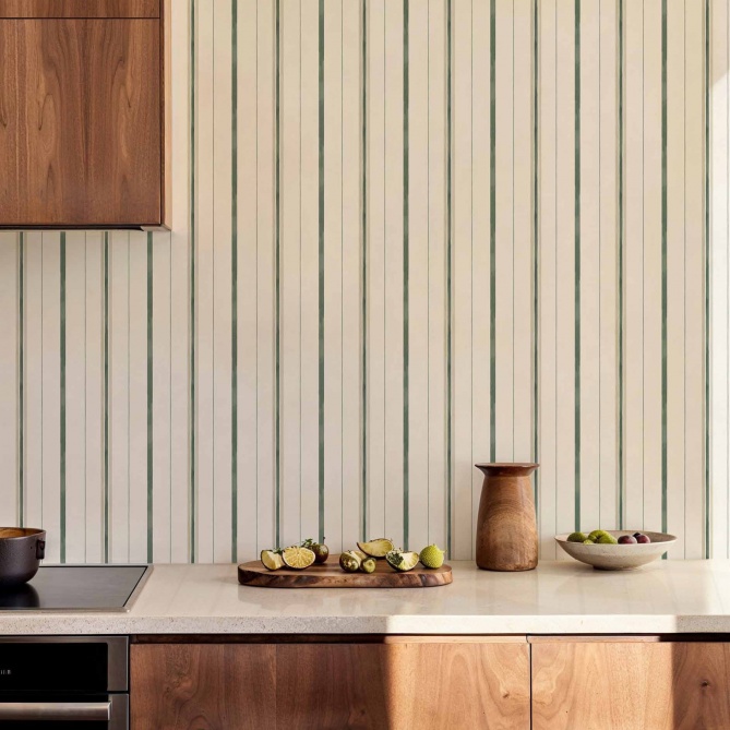 Papel Pintado Rayas acuarela - HEBIRA 04 | MURAKE - 101324