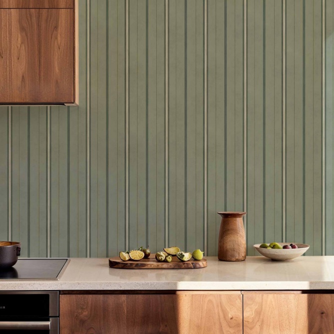 Papel Pintado Rayas acuarela - HEBIRA 05 | MURAKE - 101325