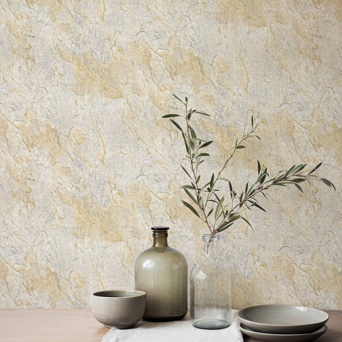 Papel Pintado Pared rocosa - CAMOGLI 02 | MURAKE - 101452