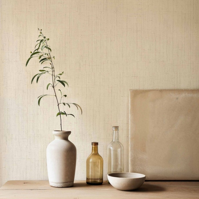 Papel Pintado Fibras textiles - GADONI 01 | MURAKE - 101471