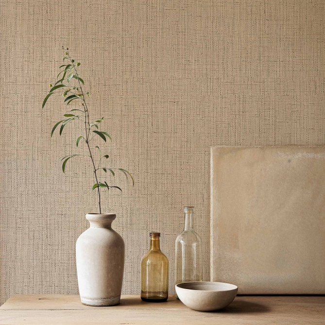 Papel Pintado Fibras textiles - GADONI 02 | MURAKE - 101472