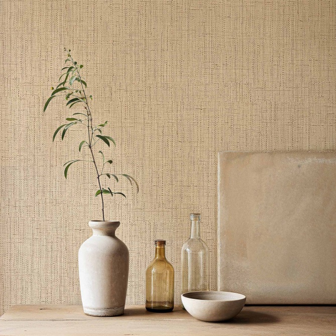 Papel Pintado Fibras textiles - GADONI 03 | MURAKE - 101473