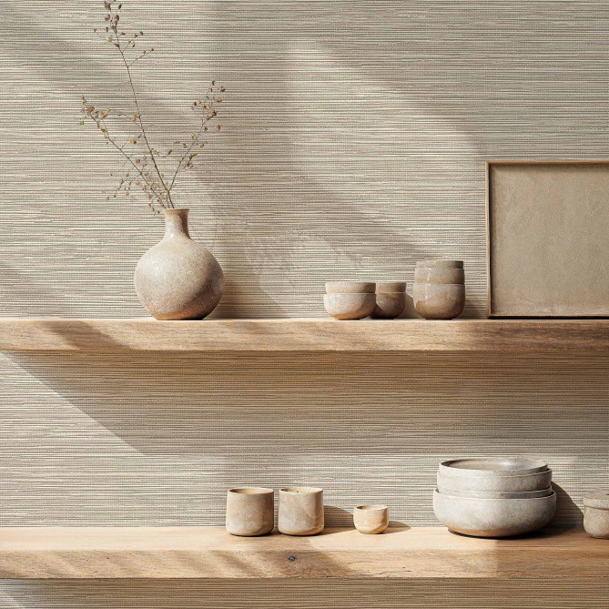 Papel Pintado Rafia - GALEATA 01 | MURAKE - 101481