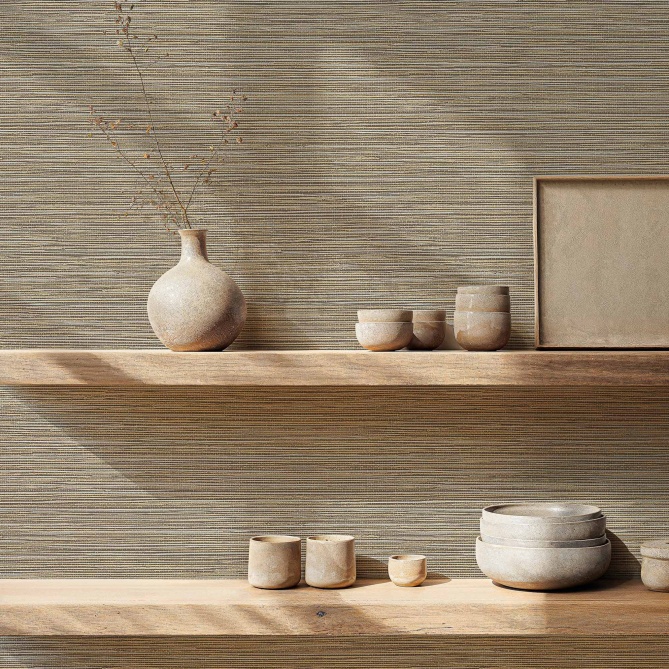 Papel Pintado Rafia - GALEATA 02 | MURAKE - 101482