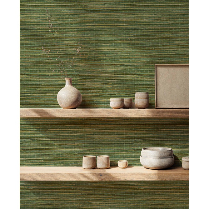 Papel Pintado Rafia - GALEATA 06 | MURAKE - 101486