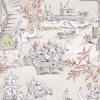 Papel Pintado Escena oriental - TABARKA 02 | MURAKE - 101332