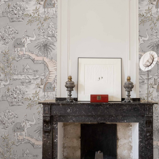 Papel Pintado Escena oriental - TABARKA 04 | MURAKE - 101334