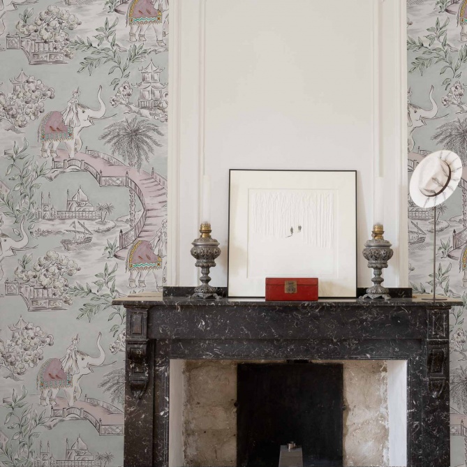 Papel Pintado Escena oriental - TABARKA 05 | MURAKE - 101335