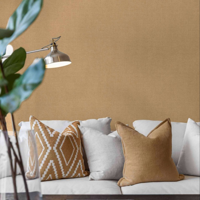 Papel Pintado Textil Lino - ABRUZOS 04 | MURAKE - 101394