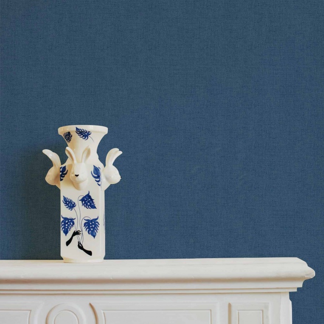 Papel Pintado Textil Lino - ABRUZOS 13 | MURAKE - 101403