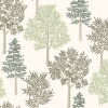 Papel Pintado Arboleda - CASORIA 02 | MURAKE - 101352