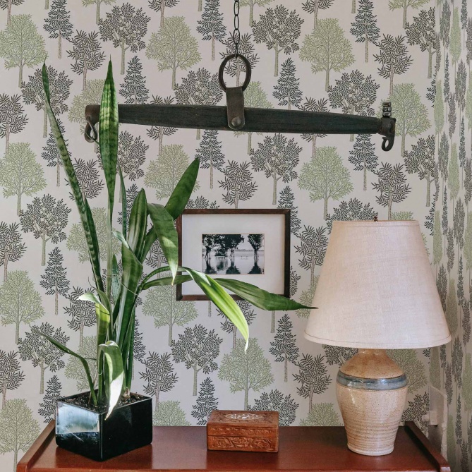 Papel Pintado Arboleda - CASORIA 02 | MURAKE - 101352