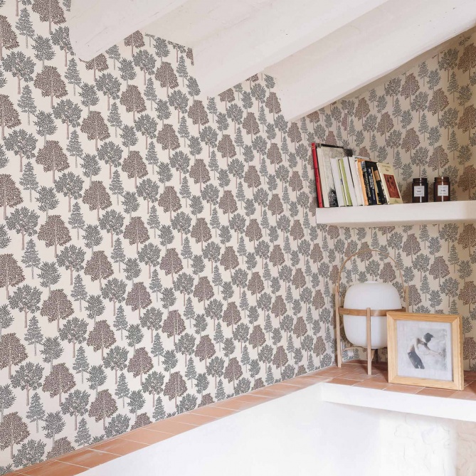 Papel Pintado Arboleda - CASORIA 04 | MURAKE - 101354