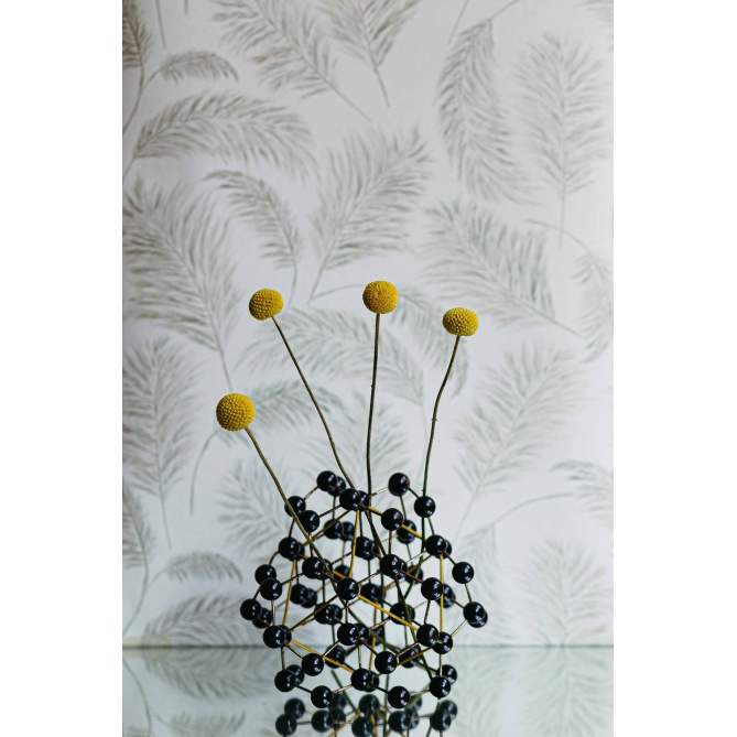 Papel Pintado Plumero de la Pampa - CREMONA 02 | MURAKE - 101357