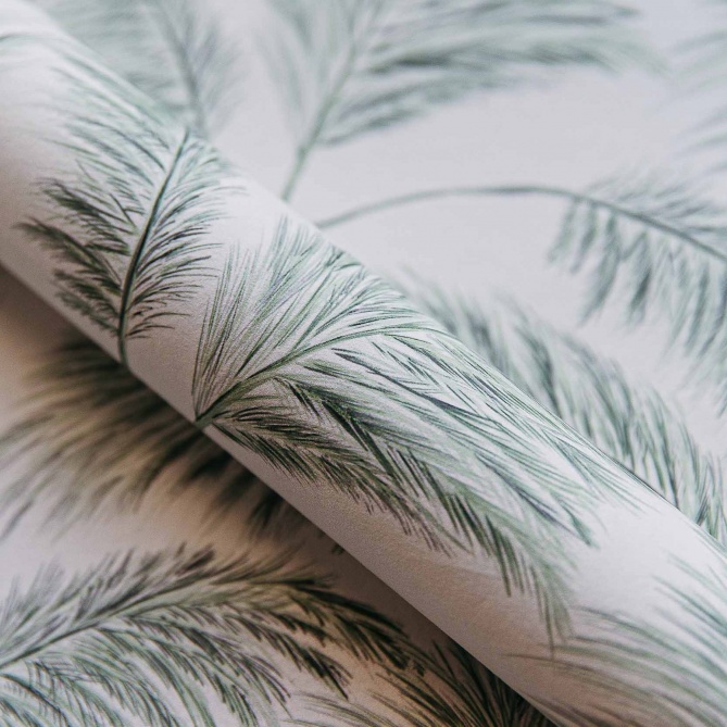 Papel Pintado Plumero de la Pampa - CREMONA 02 | MURAKE - 101357