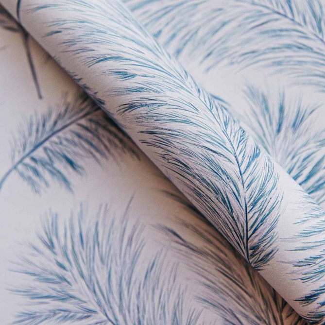 Papel Pintado Plumero de la Pampa - CREMONA 03 | MURAKE - 101358