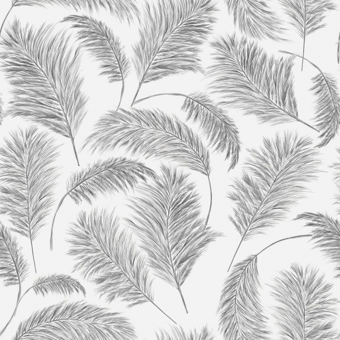 Papel Pintado Plumero de la Pampa - CREMONA 04 | MURAKE - 101359