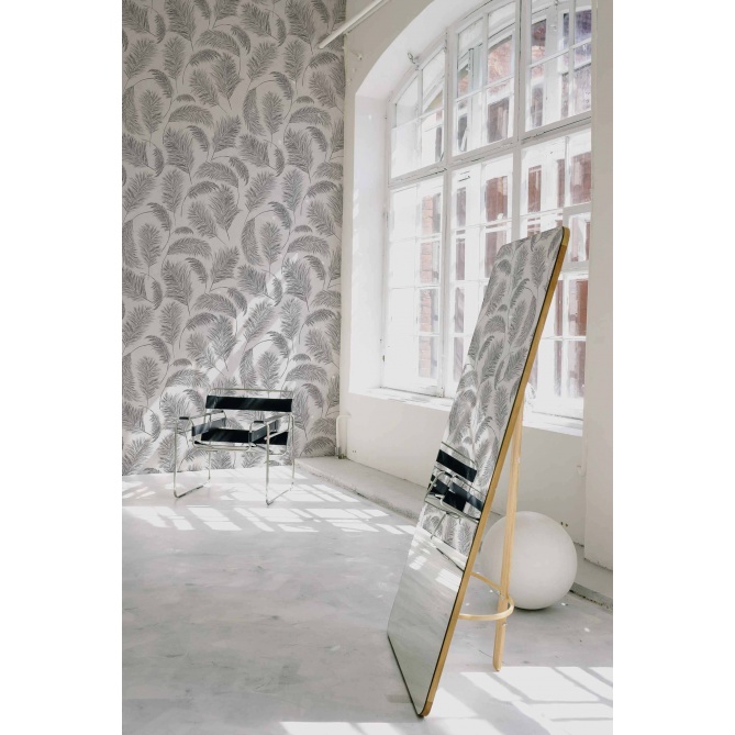 Papel Pintado Plumero de la Pampa - CREMONA 04 | MURAKE - 101359