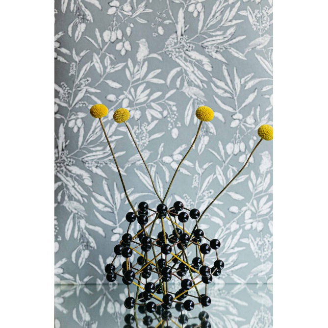 Papel Pintado Ramas de olivo - COSENZA 02 | MURAKE - 101362