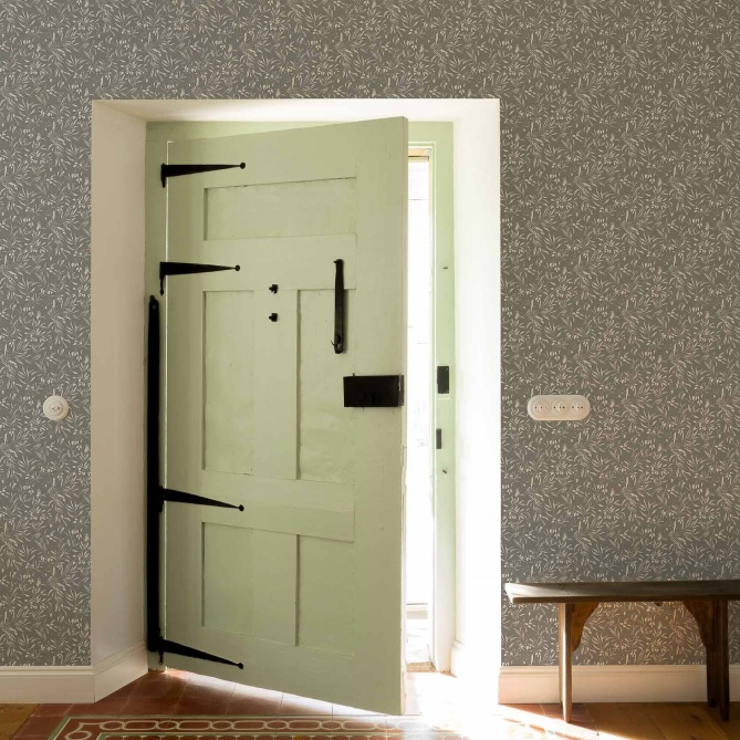 Papel Pintado Ramas de olivo - COSENZA 03 | MURAKE - 101363