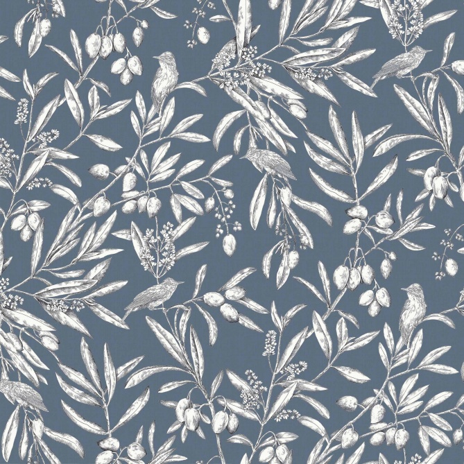 Papel Pintado Ramas de olivo - COSENZA 05 | MURAKE - 101365