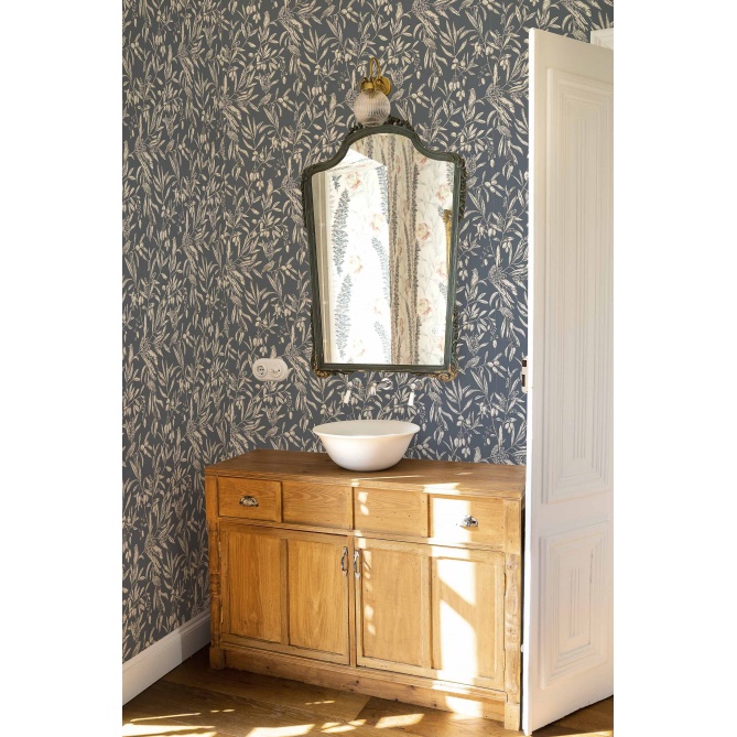 Papel Pintado Ramas de olivo - COSENZA 05 | MURAKE - 101365