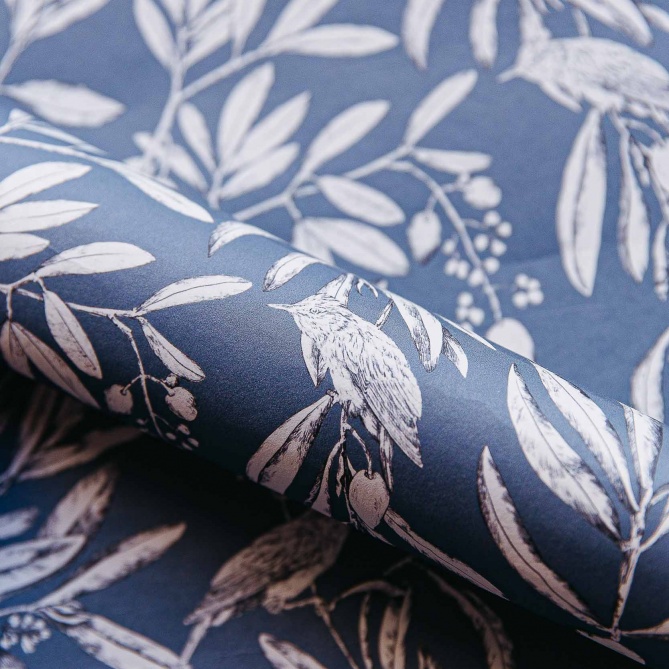 Papel Pintado Ramas de olivo - COSENZA 05 | MURAKE - 101365