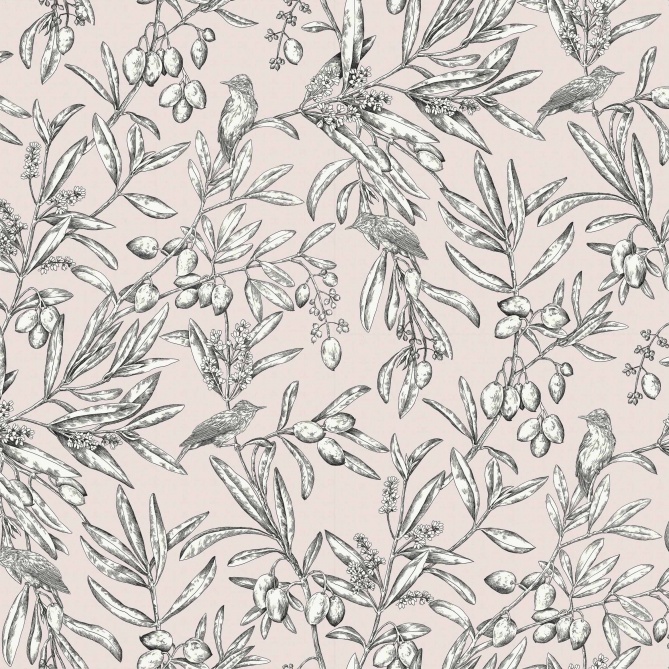 Papel Pintado Ramas de olivo - COSENZA 04 | MURAKE - 101364